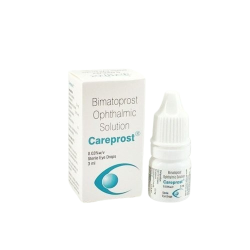 Reduces Increased Ocular Pressure with Careprost Eye Drops