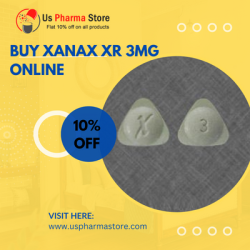 Buy Xanax XR 3mg Online with Free Delivery