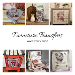 Buy Decorative Furniture Transfers Online at VFLEX