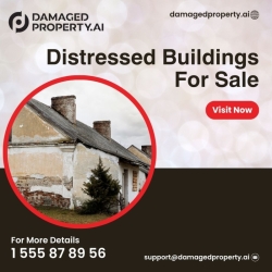 Unique Investment Opportunity: Distressed Buildings for Sale
