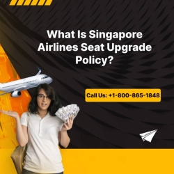 What Is Singapore Airlines Seat Upgrade Policy?