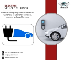 EV Charging Solutions by Expedite IT in Kuwait