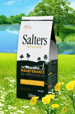 Superior Salters Maintenance Dry Dog Food 15kg from Kennedy Wild Bird & Pet Foods