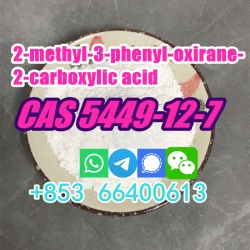  Good Quality Best Price CAS 5449-12-7 2-methyl-3-phenyl-oxirane-2-carboxylic acid