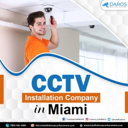 CCTV Installation Company in Miami
