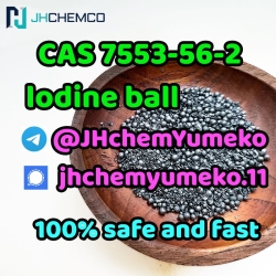 Stable supply lodine ball CAS 7553-56-2 Whatsapp+447394494093
