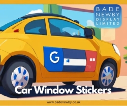 Car Window Stickers For Your Business