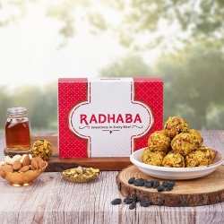  Best Gulkand Dry Fruit Laddu for Sale - Radhaba Sweets