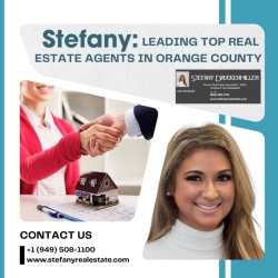 Stefany: Leading Top Real Estate Agents in Orange County