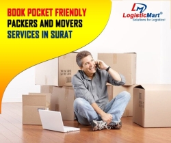 Top 10 Packers and Movers in Surat for Household Shifting – Charges