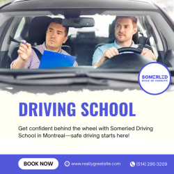 Expert Driving Courses at Somerled Montréal's Trusted Choice