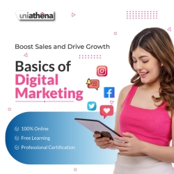 Maximize Your Career Potential with a Digital Marketing Certification Course from UniAthena