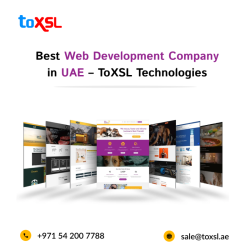 Premier Web Development Company in UAE | ToXSL Technologies