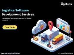 Logistics Software Development Services by Apptunix in USA