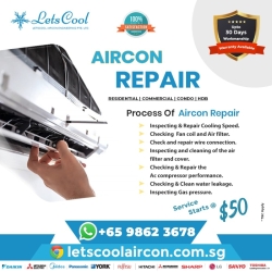 Midea aircon service & repair, Singapore
