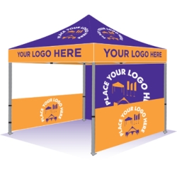 Get Custom Canopy Tents with Logo from PapaChina