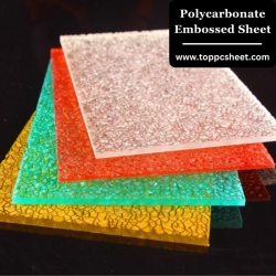 Innovative Polycarbonate Embossed Sheet Manufactured by Toppcsheet