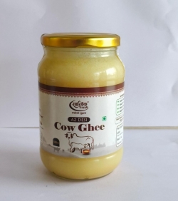 Get ready to taste pure bliss with our organic desi cow ghee! ????????
