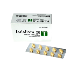 Tadalista 20 – A Supplement for Male Sexual Health