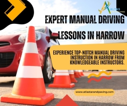 Expert Manual Driving Lessons in Harrow: Learn to Drive Safely and Confidently