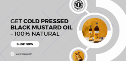 Get Cold Pressed Black Mustard Oil – 100% Natural