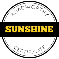Sunshine Roadworthy: Your Trusted Mobile Safety Certificate Service!