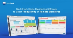 Optimize Remote Work with DeskTrack Work-from-Home Monitoring