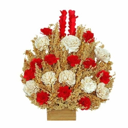 Buy Dried Flower Bouquet Online India