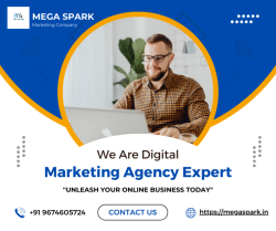 MEGA SPARK: Crafting Bright Futures in Digital Marketing