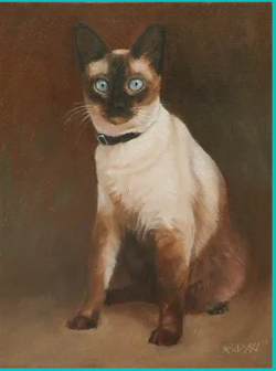 Custom Pet Oil Portraits by Ricardo Morales Hendry - Capture Your Pet's Essence!