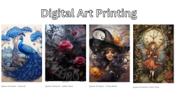 Stunning Digital Art Prints - Elevate Your Walls