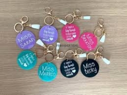 Shop Personalised Keyrings in Australia for Every Occasion
