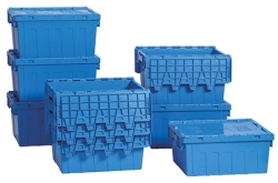 Make Your Move Easy and Green: Hire Plastic Moving Boxes!