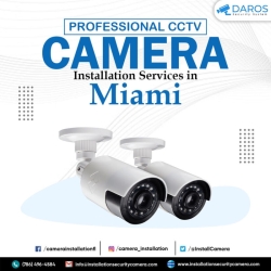 Professional CCTV Camera Installation Services in Miami