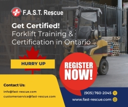 Forklift Training Program - F.A.S.T. Rescue Inc.
