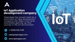 IoT Application Development Company- RipenApps Technologies