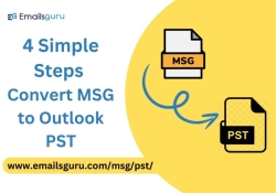 EmailsGuru MSG to PST Converter