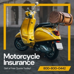 Motorcycle insurance California cost