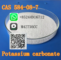 CAS 584-08-7 Potassium carbonate Best-selling in Israel and Brazil