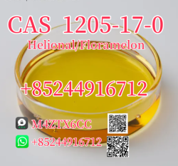 Cosmetic raw material Helional cas 1205-17-0 Floramelon 