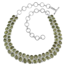 Peridot Jewelry | Buy Gorgeous Peridot Stone Jewelry Online at Sagacia Jewelry