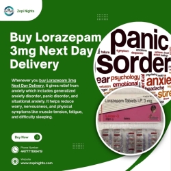 Buy Lorazepam 3mg Tablets UK