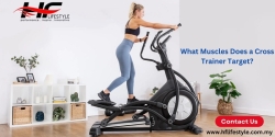 What Muscles Does a Cross Trainer Target?